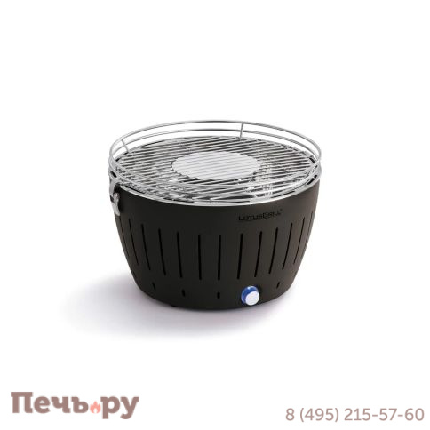 Угольный гриль Lotus Grill Classic Anthracite Grey фото 2