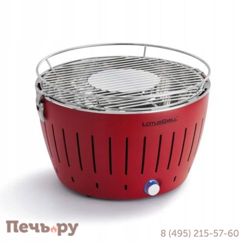 Угольный гриль Lotus Grill Classic Blazing Red фото 2