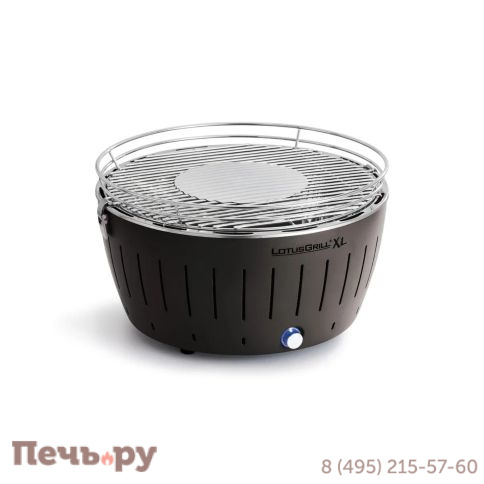 Угольный гриль Lotus Grill XL Anthracite Grey фото 2