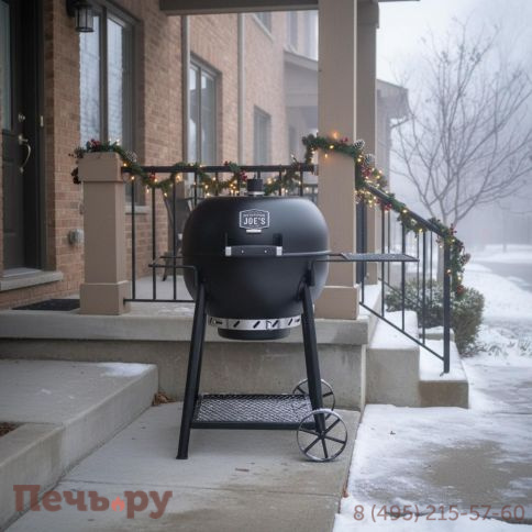 Угольный гриль Oklahoma Joe's Blackjack фото 2