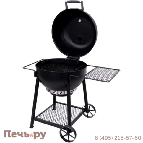 Угольный гриль Oklahoma Joe's Blackjack фото 7