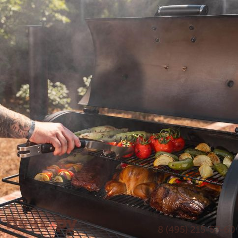 Угольный гриль Oklahoma Joe's Highland Offset фото 11