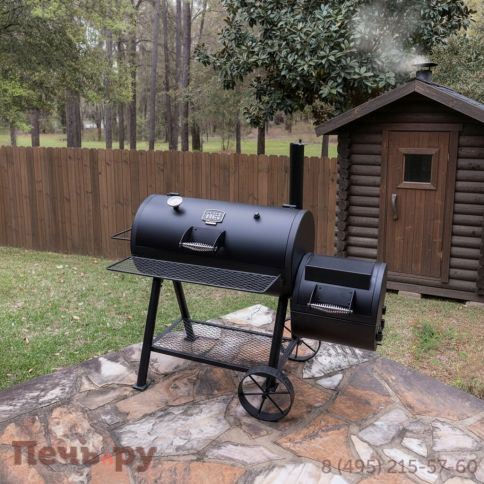 Угольный гриль Oklahoma Joe's Highland Offset фото 13