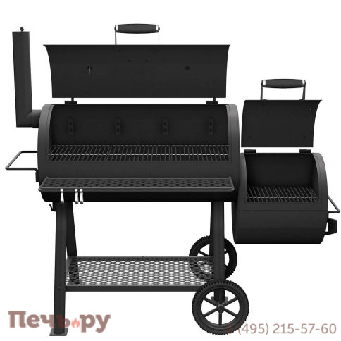 Угольный гриль Oklahoma Joe's Highland Offset фото 8