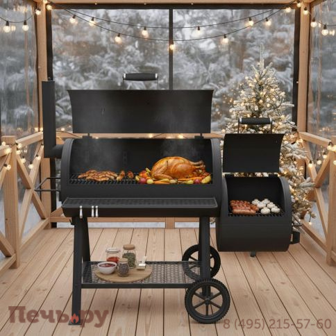 Угольный гриль Oklahoma Joe's Highland Offset фото