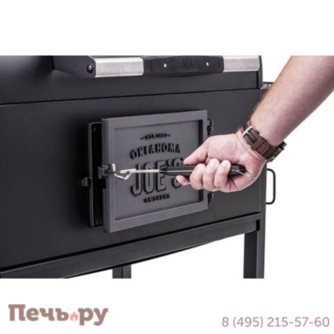 Угольный гриль Oklahoma Joe's Judge фото 10