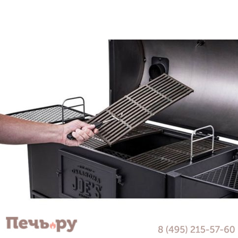 Угольный гриль Oklahoma Joe's Judge фото 12