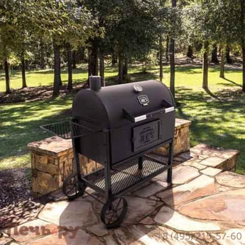 Угольный гриль Oklahoma Joe's Judge фото 16