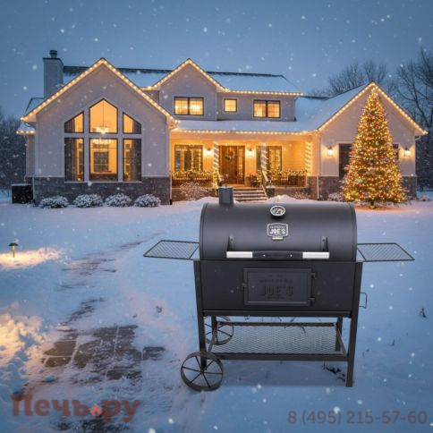 Угольный гриль Oklahoma Joe's Judge фото 2