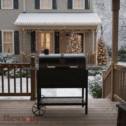 Угольный гриль Oklahoma Joe's Judge фото 3