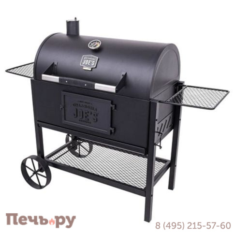 Угольный гриль Oklahoma Joe's Judge фото 4