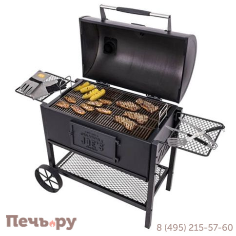 Угольный гриль Oklahoma Joe's Judge фото 7