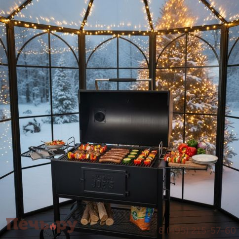 Угольный гриль Oklahoma Joe's Judge фото