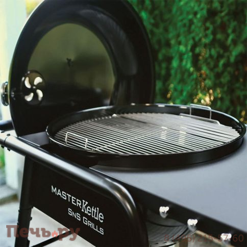 Угольный гриль SnS Grills Master Kettle, 57 см фото 3