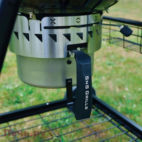 Угольный гриль SnS Grills Master Kettle, 57 см фото 6