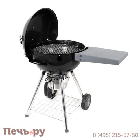 Угольный гриль SnS Grills Slow N Sear Original Kettle с корзиной SnS, 57 см фото 6