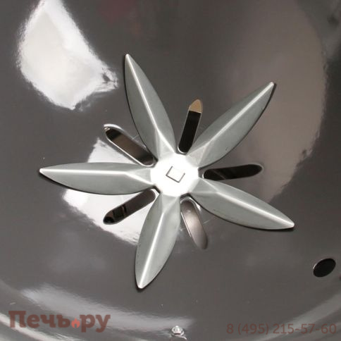 Угольный гриль SnS Grills Slow N Sear Original Kettle с корзиной SnS, 57 см фото 7