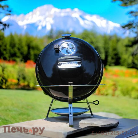 Угольный гриль SnS Grills Slow N Sear Travel Kettle, 47 см фото 2