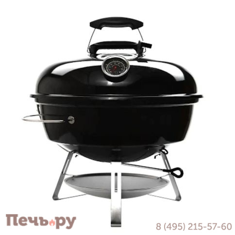 Угольный гриль SnS Grills Slow N Sear Travel Kettle, 47 см фото