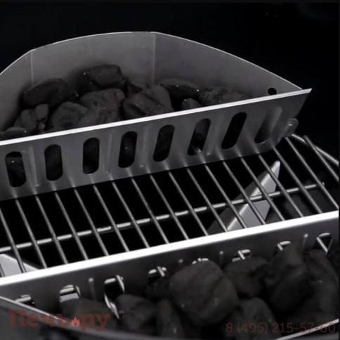 Угольный гриль Weber Performer Deluxe GBS Gourmet фото 3