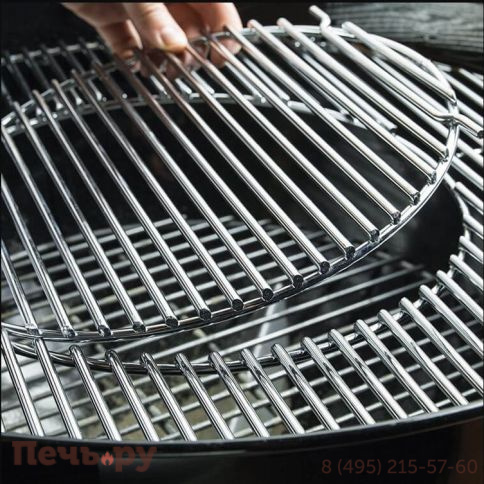 Угольный гриль Weber Performer Deluxe GBS Gourmet фото 4