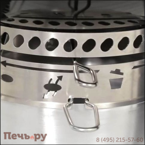 Угольный гриль Weber Performer Deluxe GBS Gourmet фото 5