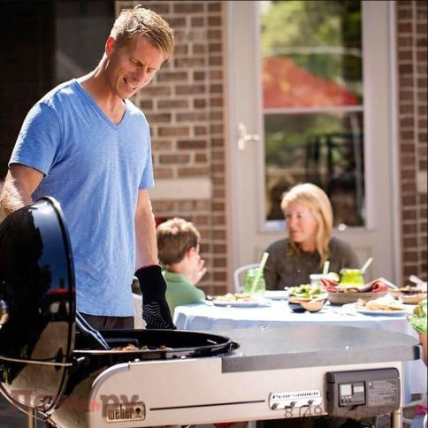 Угольный гриль Weber Performer Deluxe GBS Gourmet фото 7