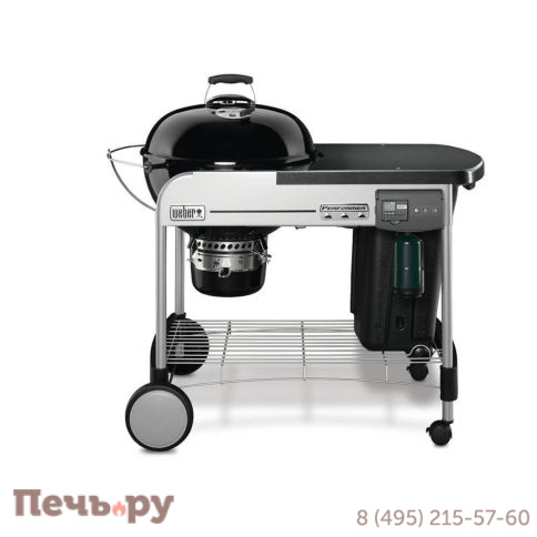 Угольный гриль Weber Performer Deluxe GBS Gourmet фото