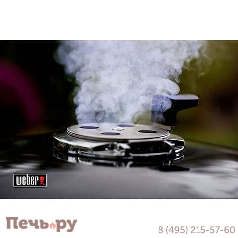 Угольный гриль Weber Summit Kamado E6 фото 10