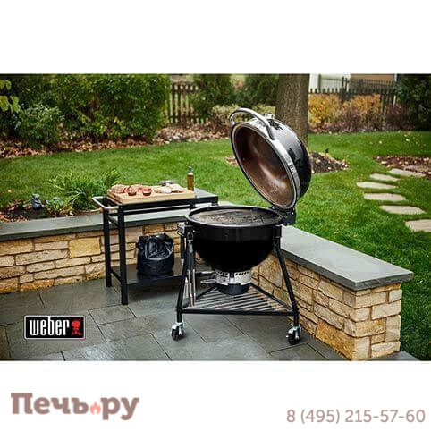 Угольный гриль Weber Summit Kamado E6 фото 11