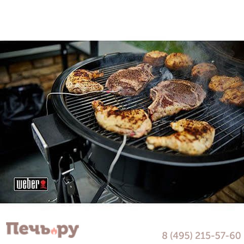 Угольный гриль Weber Summit Kamado E6 фото 13