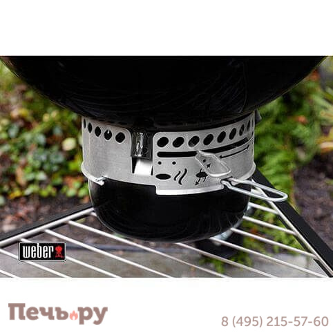 Угольный гриль Weber Summit Kamado E6 фото 15