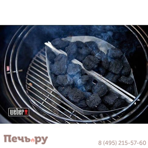 Угольный гриль Weber Summit Kamado E6 фото 16