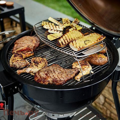 Угольный гриль Weber Summit Kamado E6 фото 2