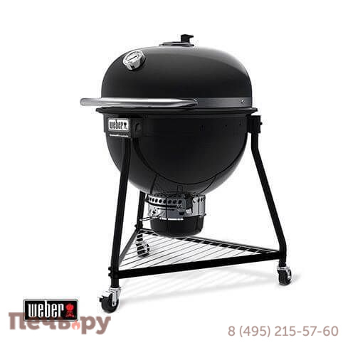 Угольный гриль Weber Summit Kamado E6 фото 3