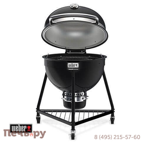 Угольный гриль Weber Summit Kamado E6 фото 4
