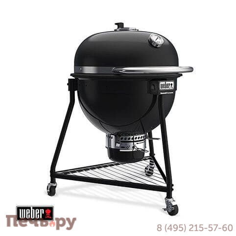 Угольный гриль Weber Summit Kamado E6 фото 5