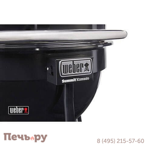 Угольный гриль Weber Summit Kamado E6 фото 6