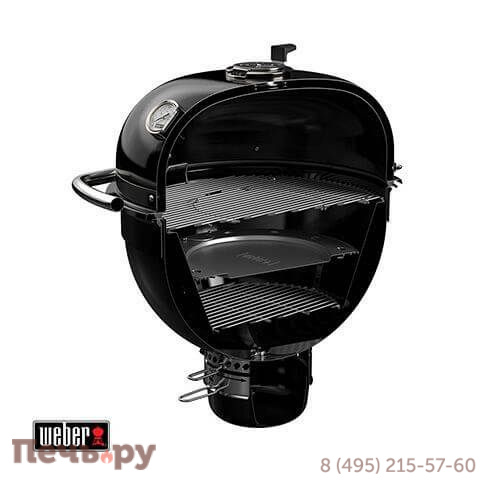 Угольный гриль Weber Summit Kamado E6 фото 7