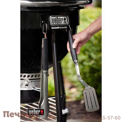 Угольный гриль Weber Summit Kamado E6 фото 9