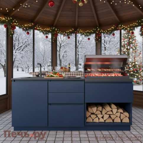 Уличная гриль кухня Астов №5 фото 2