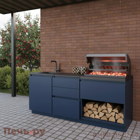 Уличная гриль кухня Астов №5 фото 5