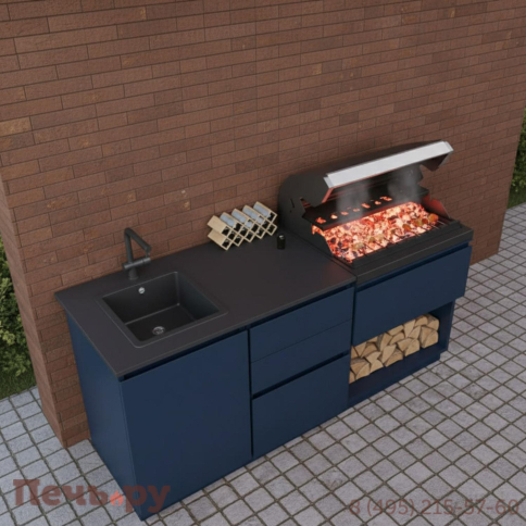 Уличная гриль кухня Астов №5 фото 6