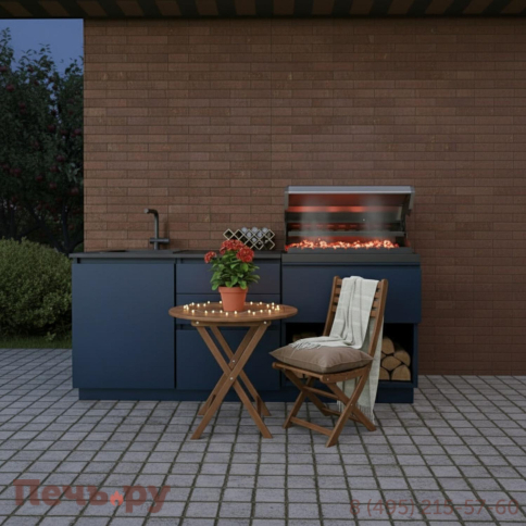 Уличная гриль кухня Астов №5 фото 9