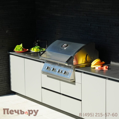 Уличная гриль кухня Астов №7 фото 10