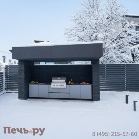 Уличная гриль кухня Астов №7 фото 2