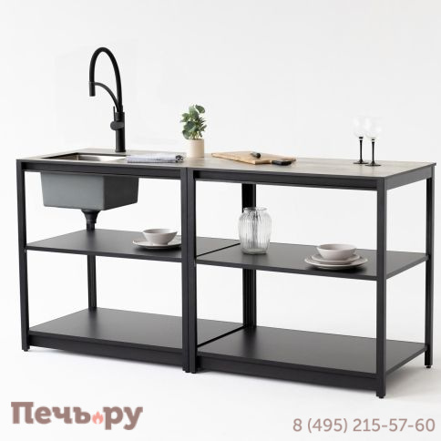 Уличная кухня Cronon Lounge C-101S, 1.8 м фото 3