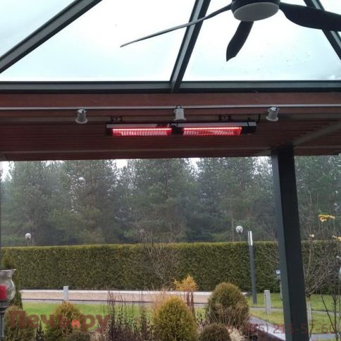 Уличный электрический обогреватель WWT Elcon RCH-4000/12 фото 6