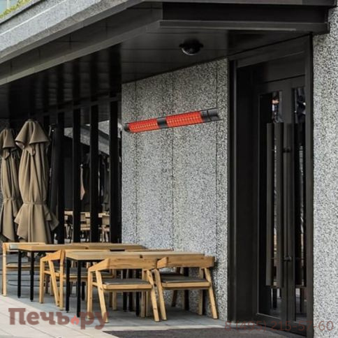 Уличный электрический обогреватель WWT Elcon RCH-4000/12 фото 8