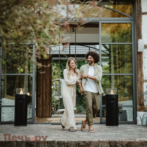 Уличный газовый обогреватель Enders Nova Led L фото 9